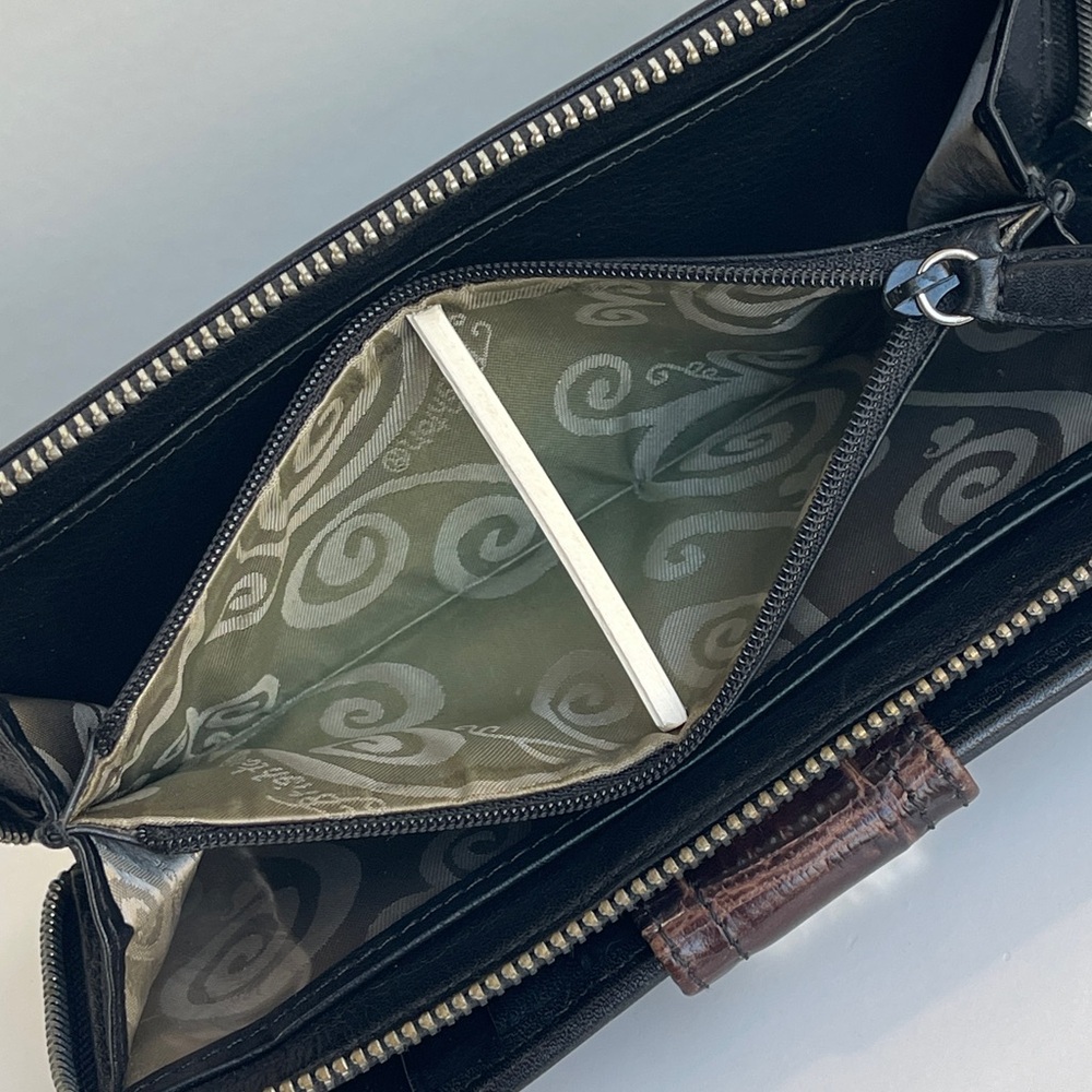 Brighton Genuine Leather Wallet - Picture 12 of 16